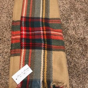 Brand New Wide Warm Infinity Shawl/Scarf NWT